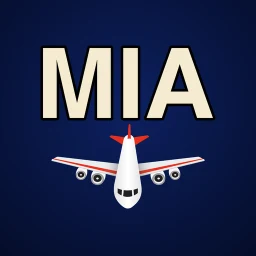 Miami Airport MIA のアイコン