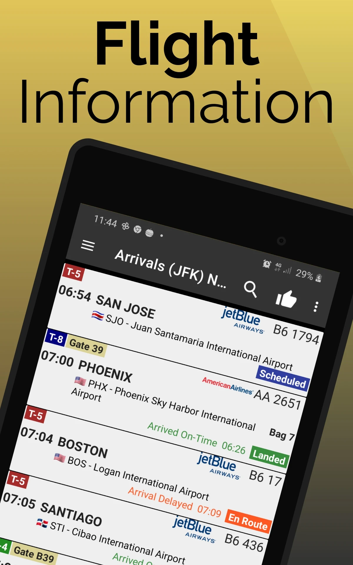 Madrid Airport MAD screenshot