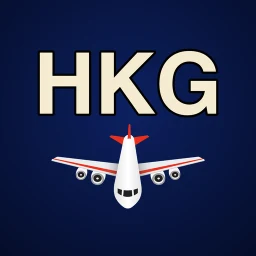 Hong Kong Airport HKG のアイコン